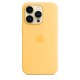 Apple Silicone Case with MagSafe Sunglow (iPhone 14 Pro)