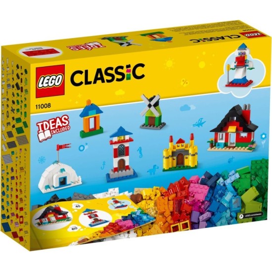 Lego Classic: Bricks & Houses για 4+ ετών 11008