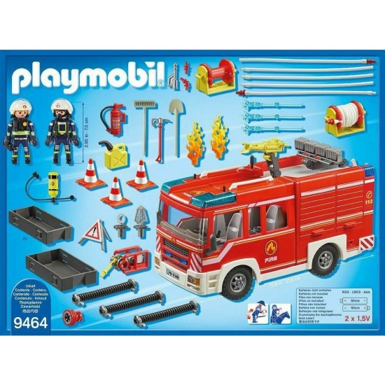 Playmobil City Action Πυροσβεστικό Όχημα για 4+ ετών