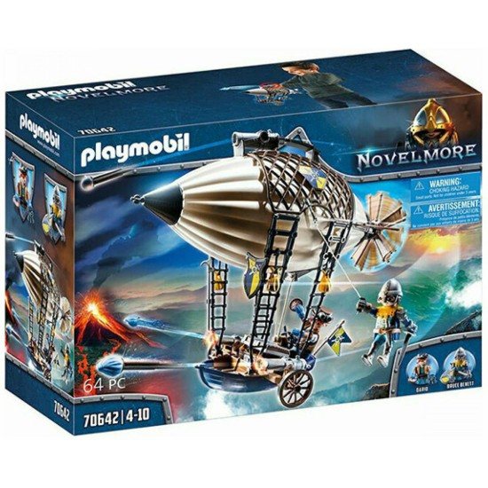 Playmobil Novelmore Ζέπελιν του Novelmore για 4-10 ετών