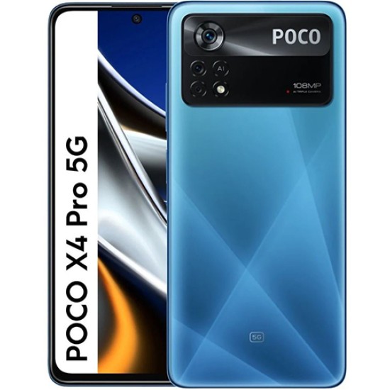 Xiaomi Poco X4 Pro 5G 8GB/256GB Laser Blue