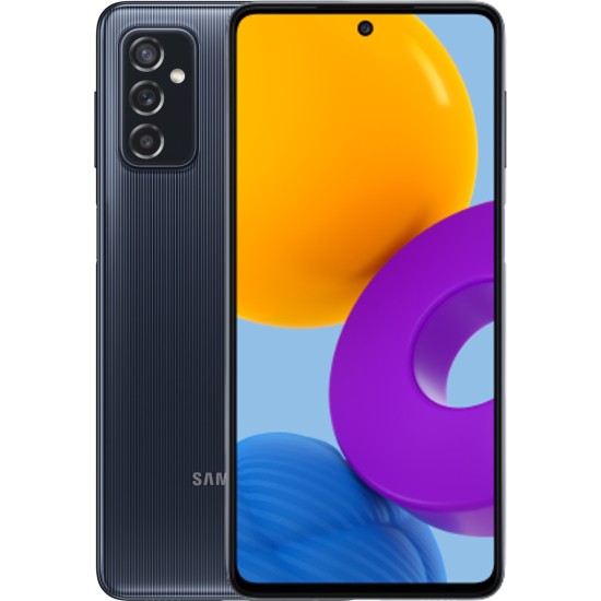 Samsung Galaxy M52 (M526 2021) 5G 128GB (6GB Ram) Dual-Sim Blazing Black